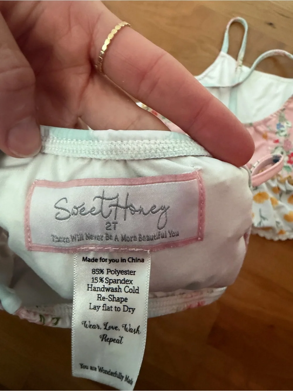 SweetHoney two piece
